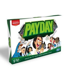 Hasbro Payday Board Game